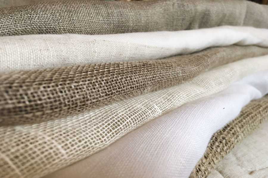 Льняные ткани - льняное постельное белье и льняные шторы от Льняное.ру - Самара