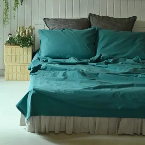 Постельное белье из варёного хлопка Морской бриз