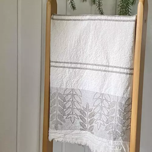 Льняное банное полотенце Ярина